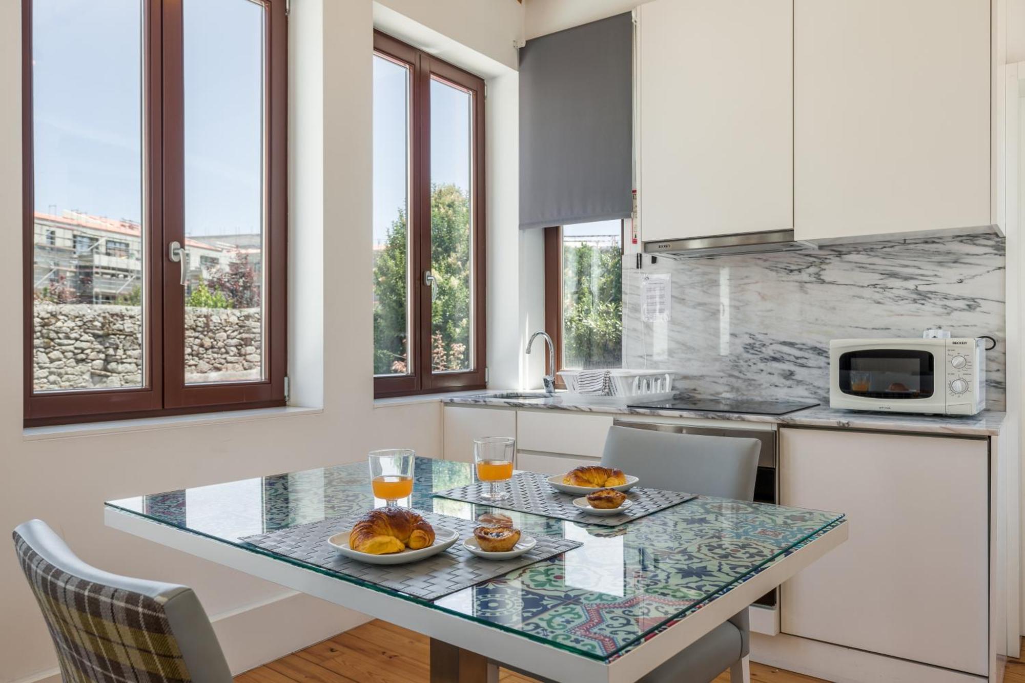 Bra.Com Apartments Oporto Pinheiros Eksteriør billede