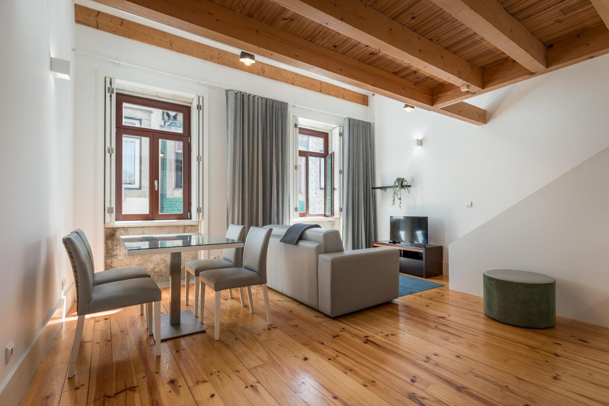 Bra.Com Apartments Oporto Pinheiros Eksteriør billede